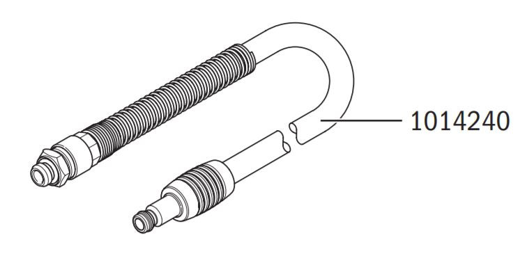 Õhusuletav 5000 Snake Hose Cpl.