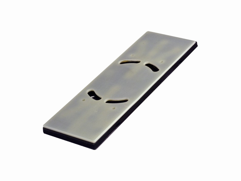 988.001Mh Velcro tagaplaat 70 X 198 Mm