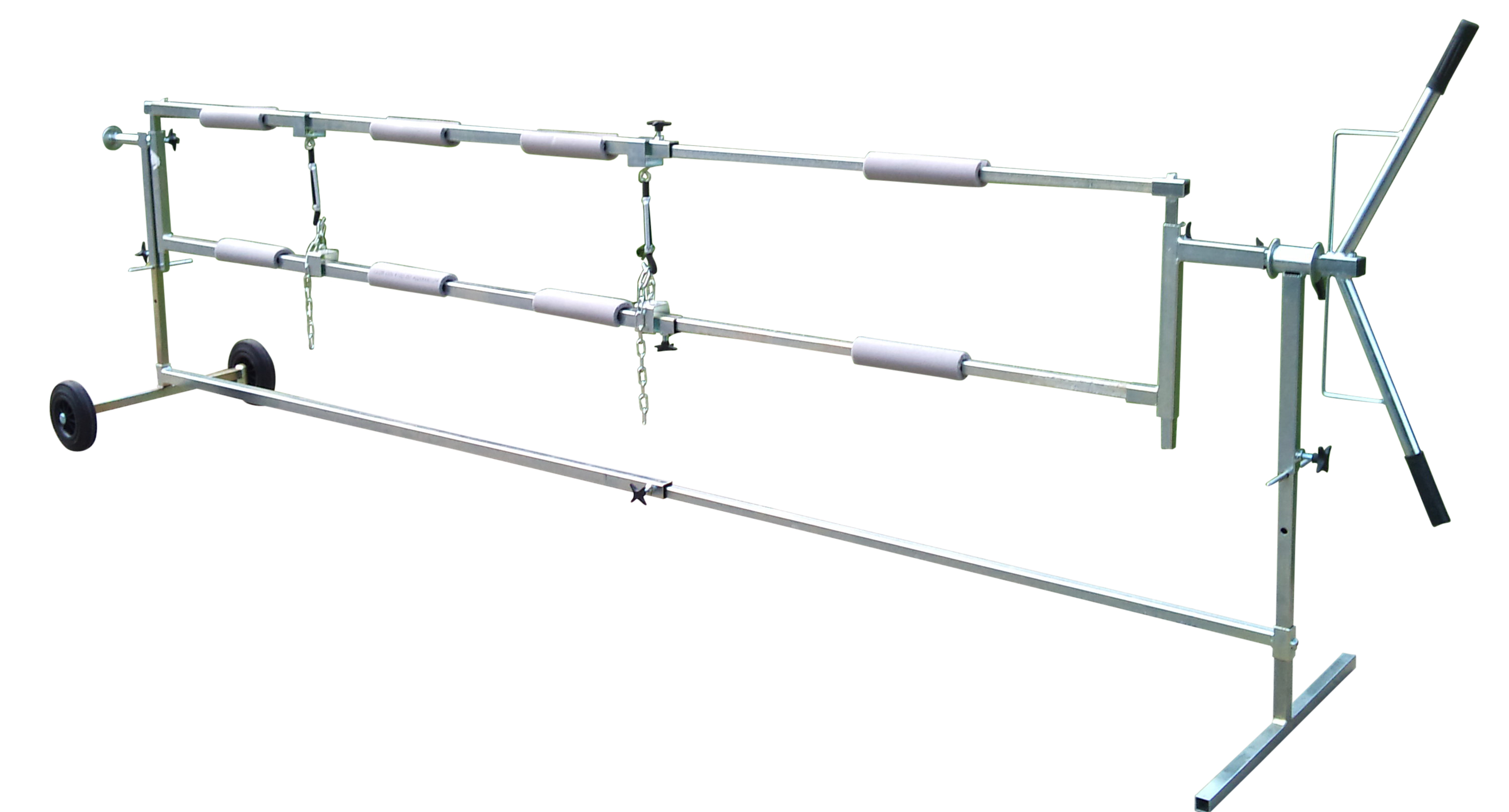 150-500 Pluraflex II Rattaaluse