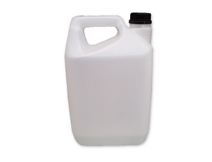 Plastkanister Kapsliga Un-Heaks Kiidetud 5 Liitrit