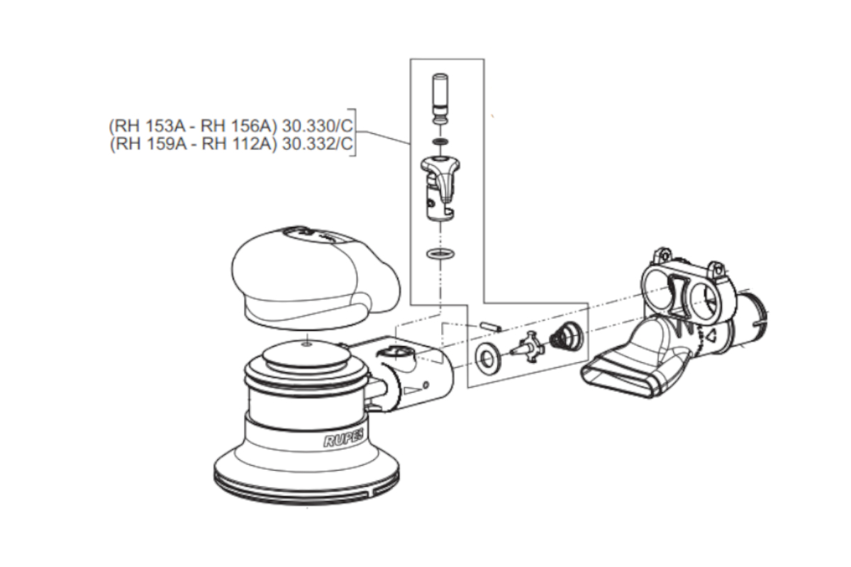 Täielik Ventil 30.332/C