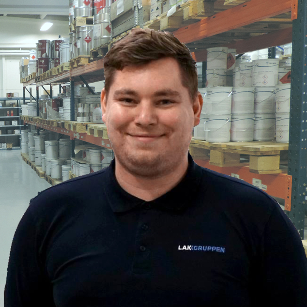 Thomas Melbye Sales Rep