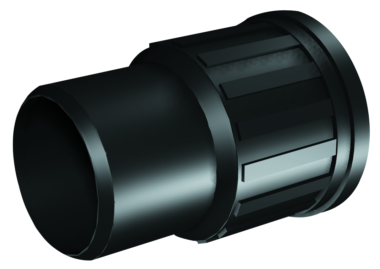 Keermestatud Kummi Vooliku Ühendus Ø 29Mm