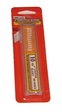 Asendustera Laiade Klaasikraapijate jaoks