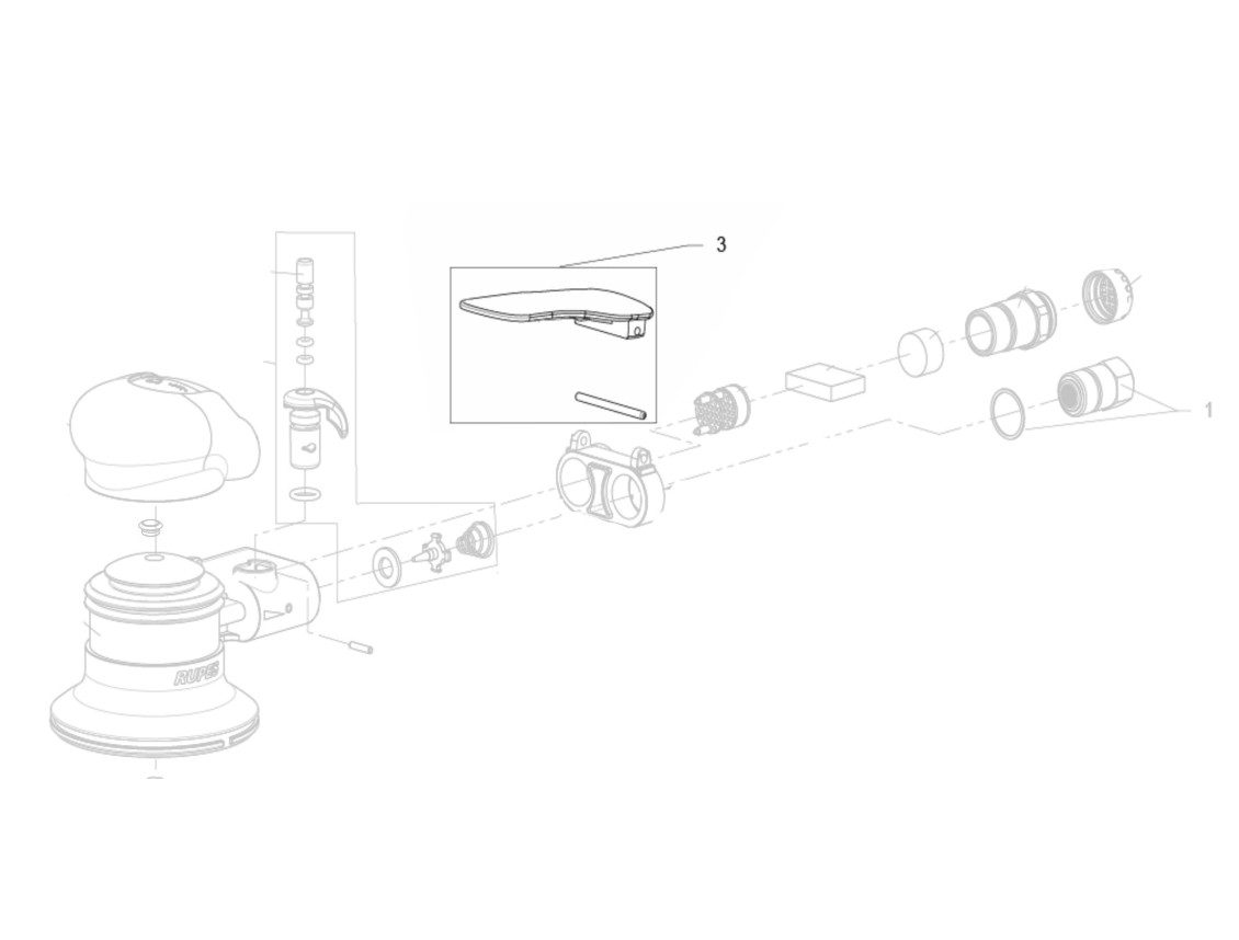 Lüliti Käepide 9 Mm