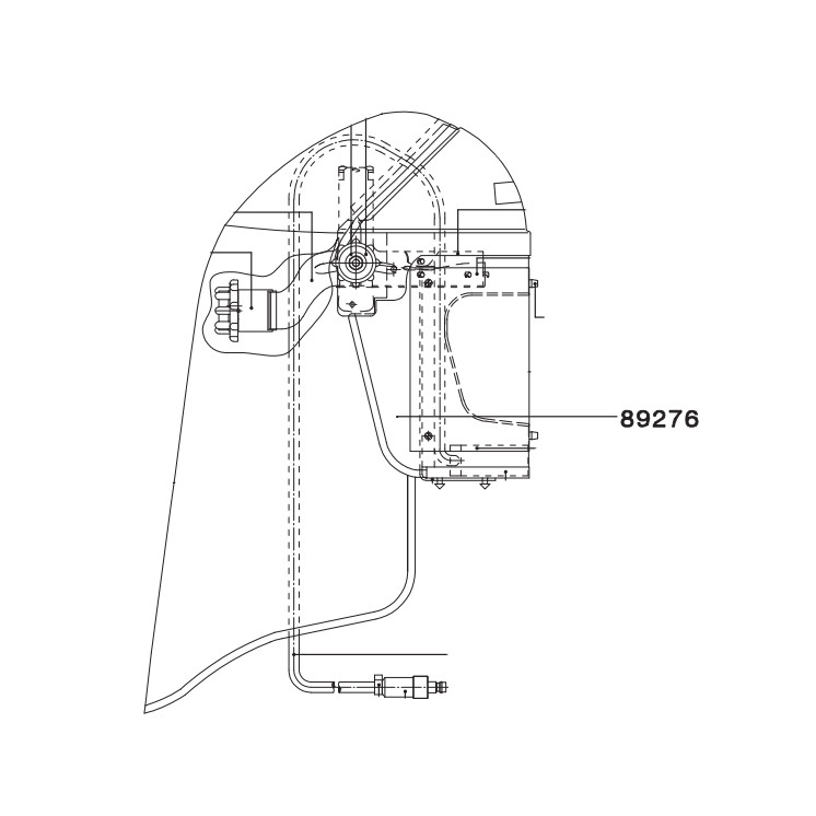 Kanderaam Air Vision 2000 jaoks