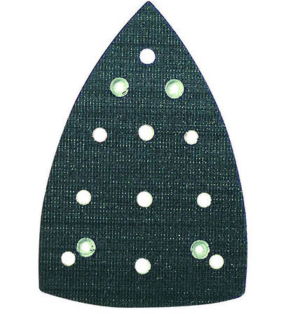 985.002 Delta Kummiplaat Velcro