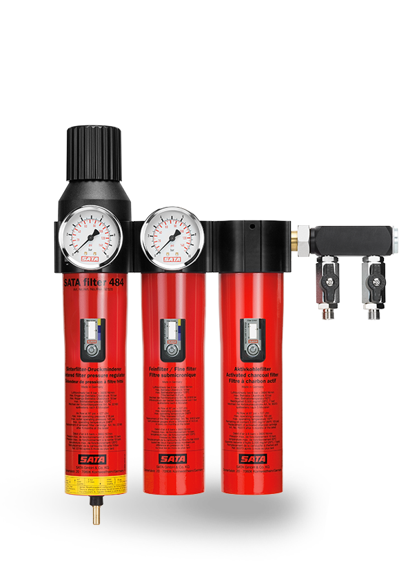 Filter 484 Triple-Stage S - Seinale paigaldamine