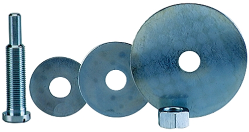 Scotch-Brite Mn-Ac Mandrel 150 Mm Karmiks Hõõrumiseks 07948