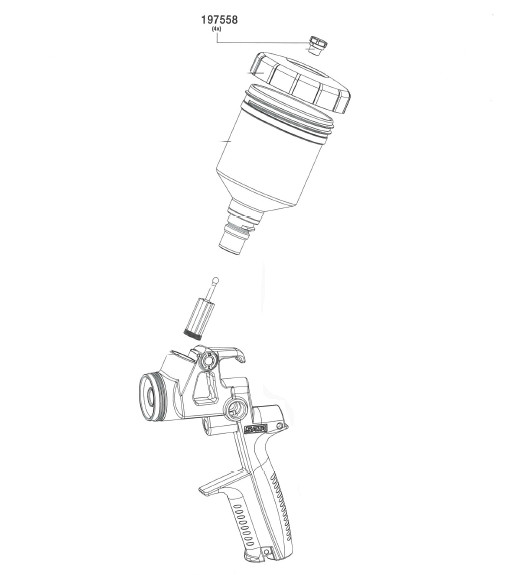 Minijet 4400B Tilgakaitse Seade