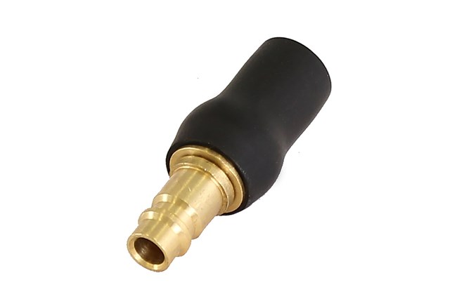 Puhastusnippel Messing/Gummi 55 X 18Mm