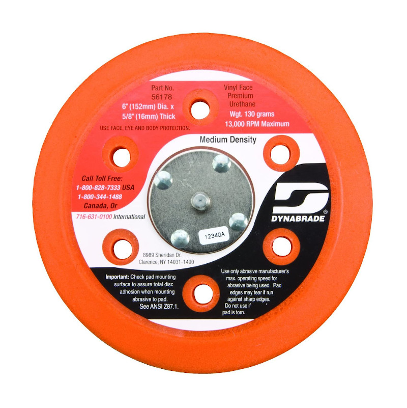 56178 Vaakum Plaat 6H 150Mm