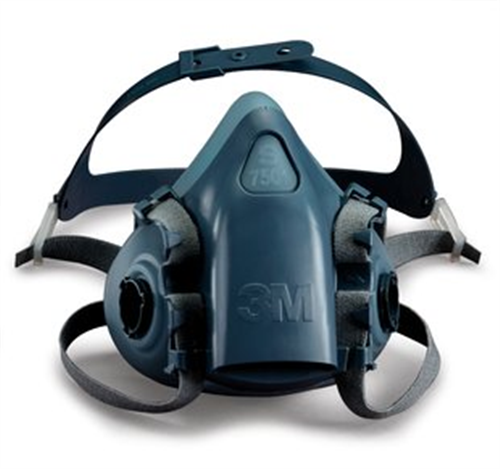 7502 Poolmask Taaskasutatav Respiraator Medium