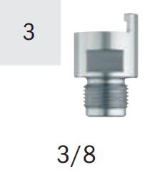  Rps Adapter No. 3 - Devilbiss Gti Pri