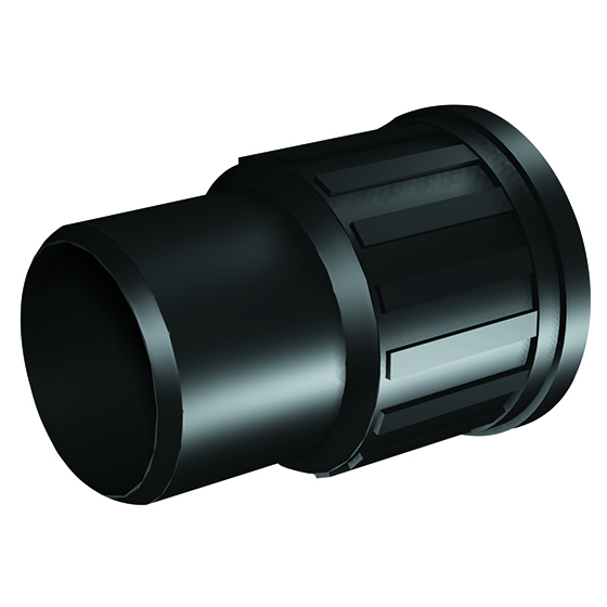 Keermestatud Kummist Vooliku Ühendus Ø 25 Mm