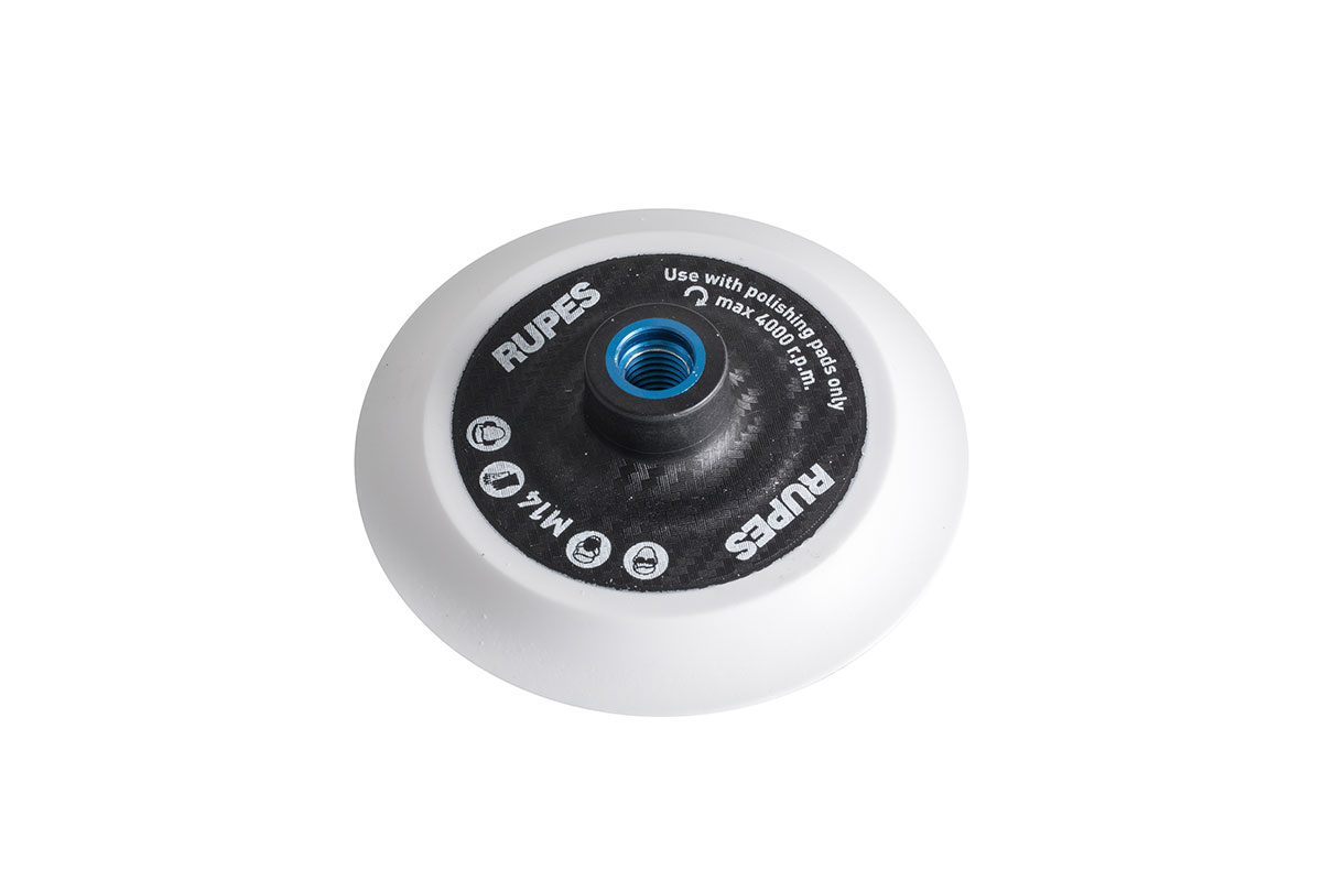 992.500 Velcro Kinnitusplaat Kõva 125Mm M14 Rotary Poleerijale