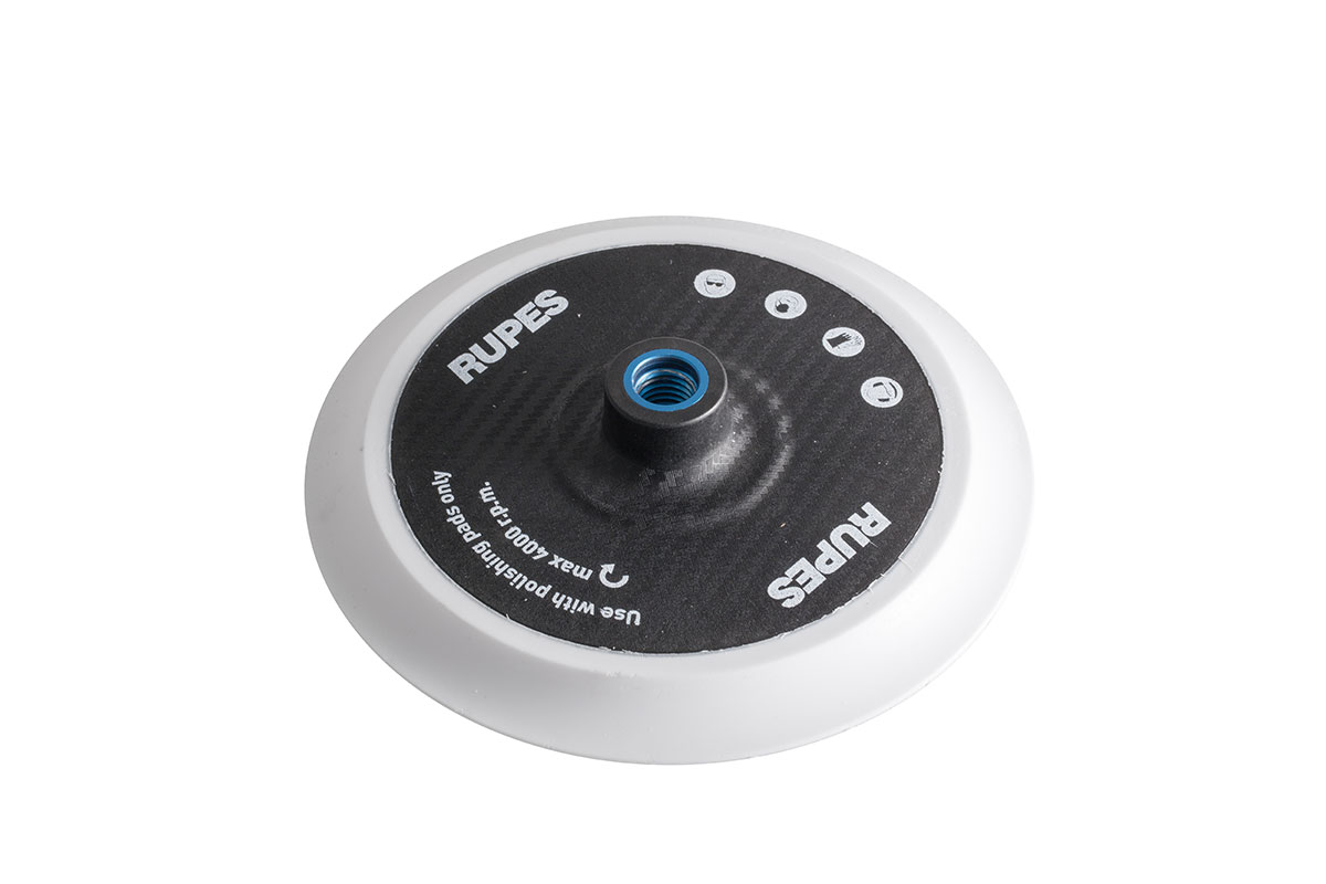 992.600 Velcro alusplaat kõva 150 mm M14 pöörleva poleerija jaoks