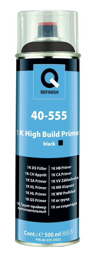 40-555 1K High Build Primer Filler Must