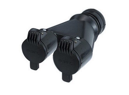 Y-Koos 2 Klapventiiliga Ks260 Tolmuimejale