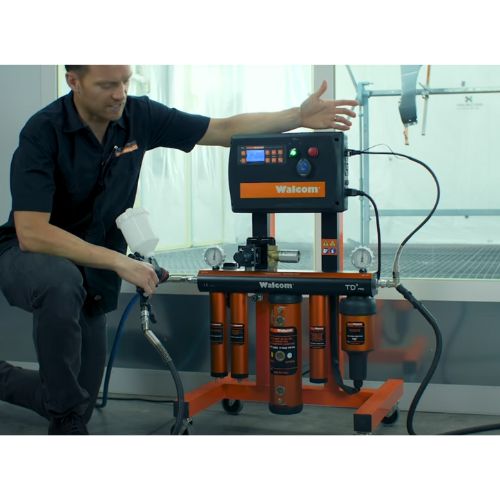 Thc Rack For  Td3 Pro Unit