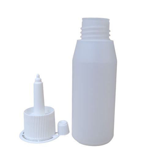 Plastpudel Ilma Kaaneta 50 Ml Valge