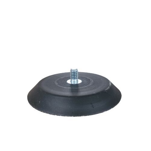 Velcro alusplaat 74mm