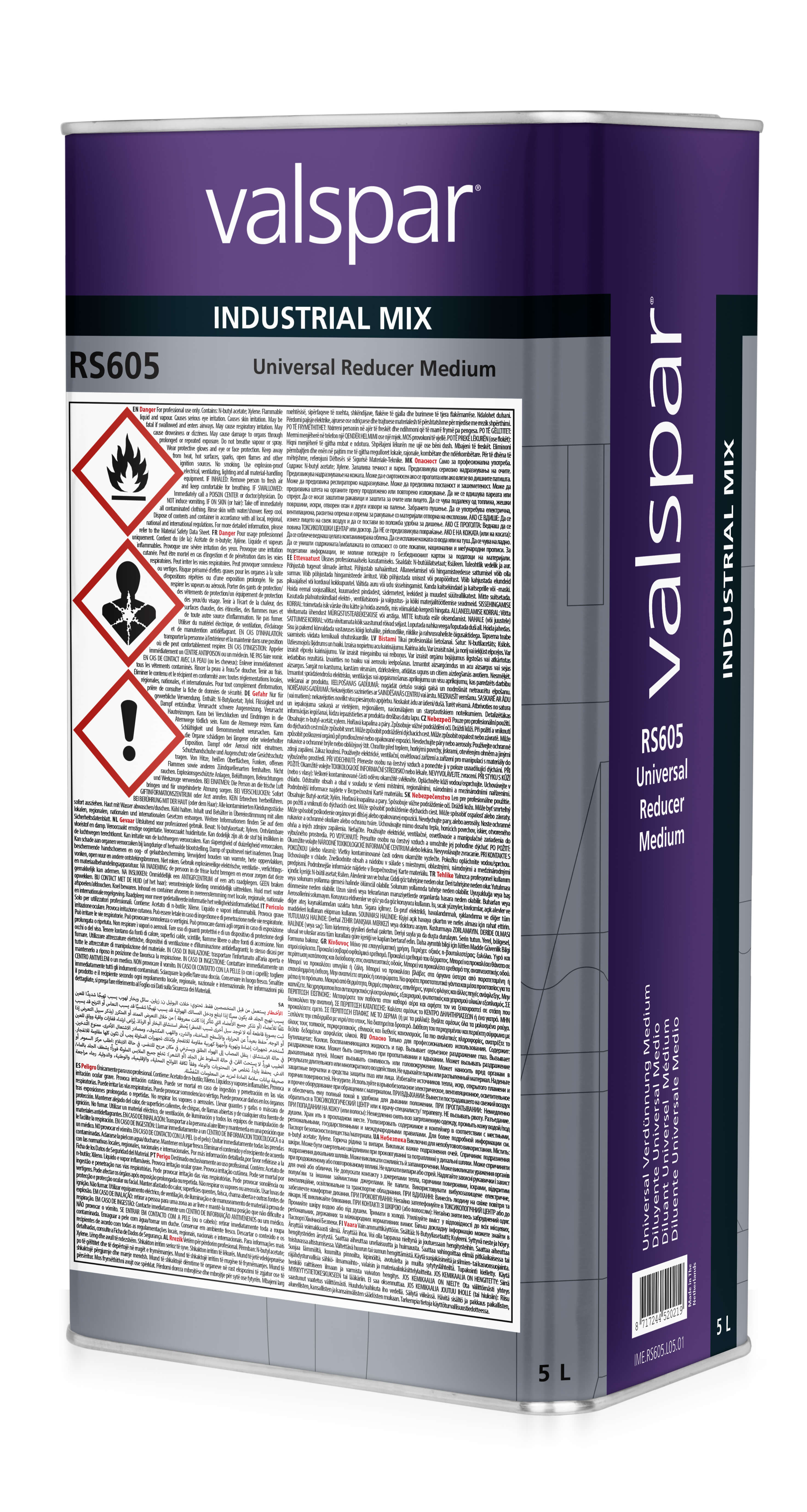 Rs605 Universaalne Reduktor Keskmine