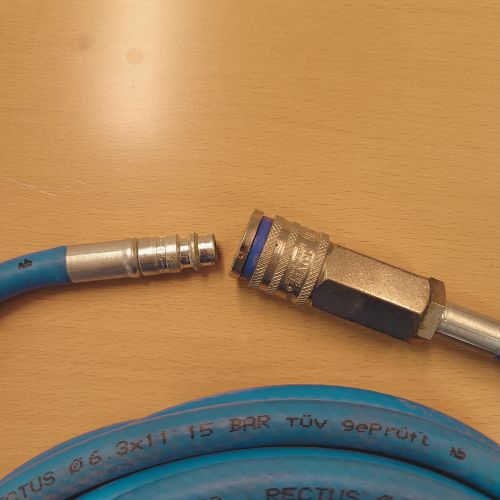 Õhutorus RectuSoft 11.0 x 6.3 mm x 10 m