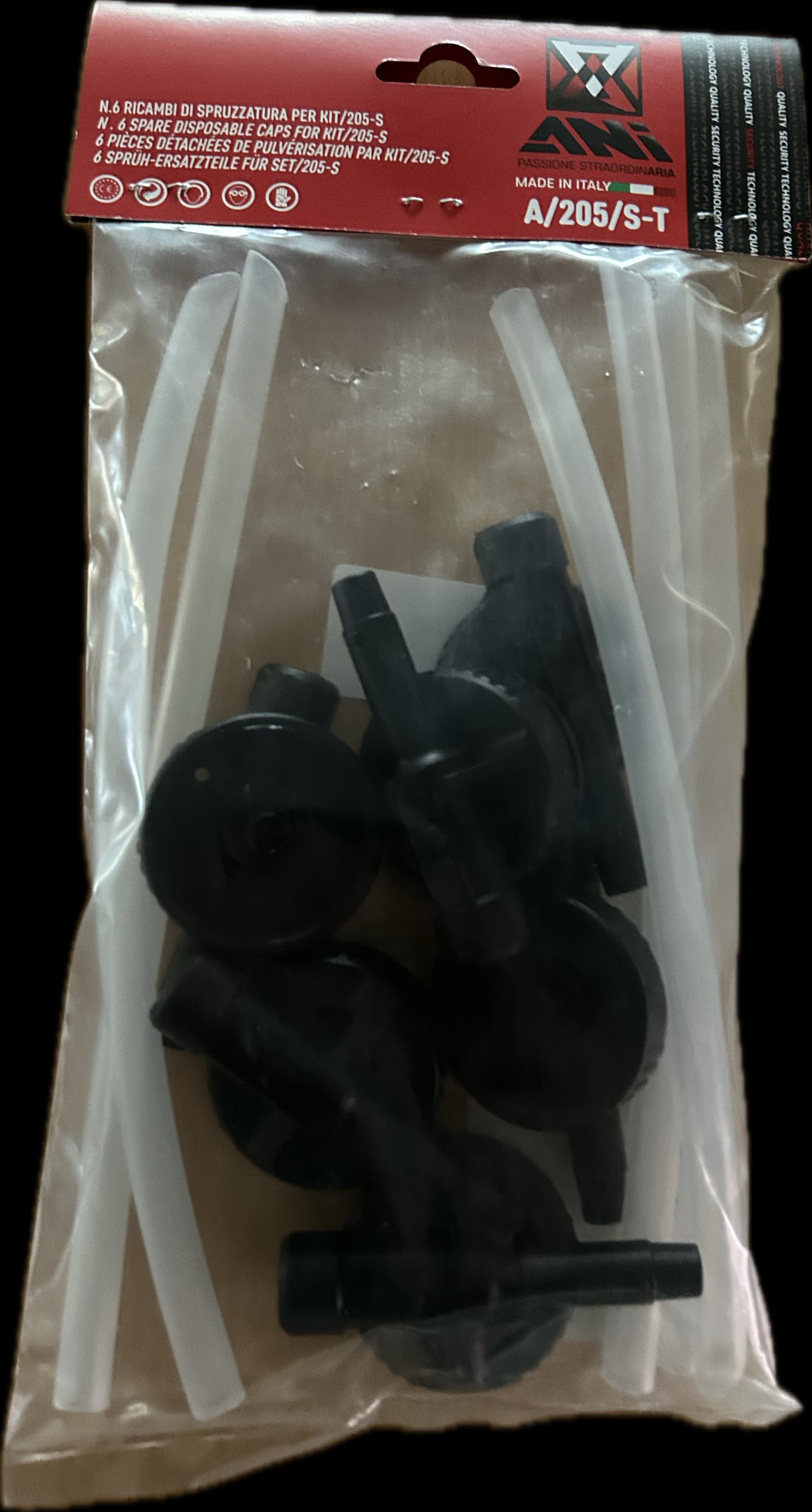 A205/R Düüs/Imemise Komplekt