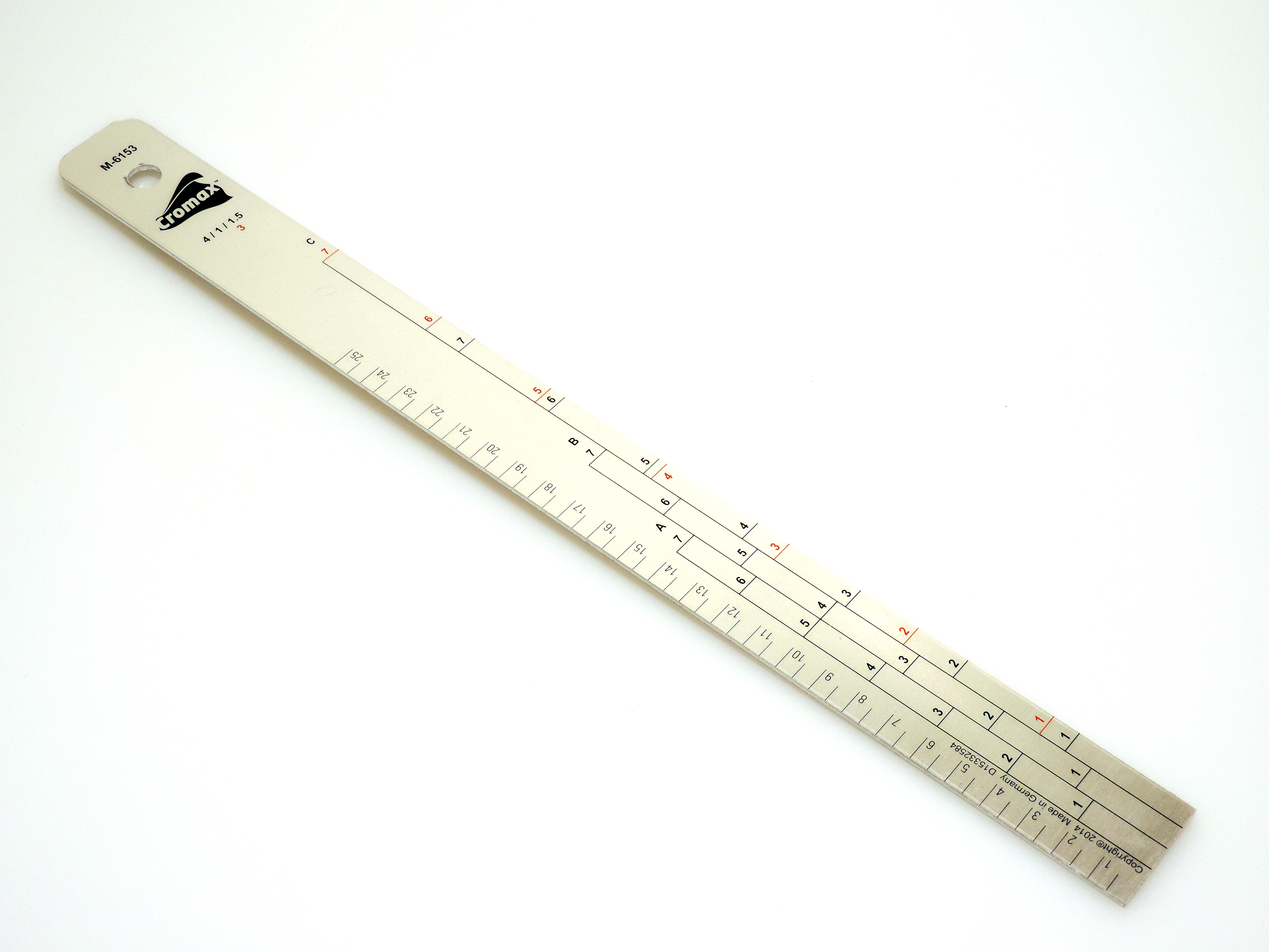 M-6153 Mõõtevarras 4:1:05 (1) / 4:1:15 (3)
