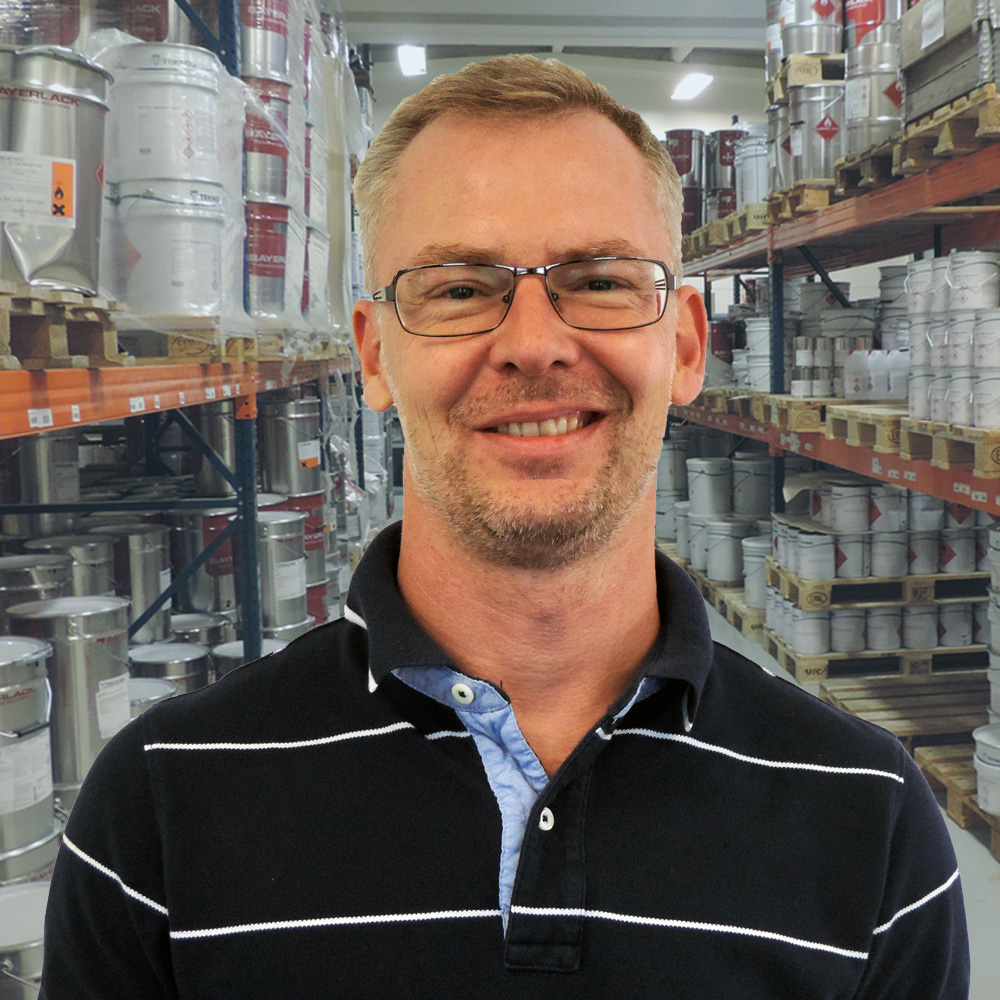 Henning Tvekov Procurement Manager