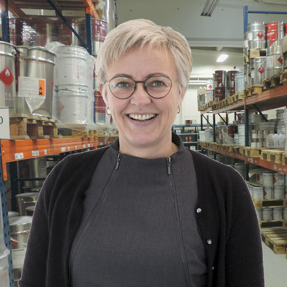 Hanne Roland Finance Manager