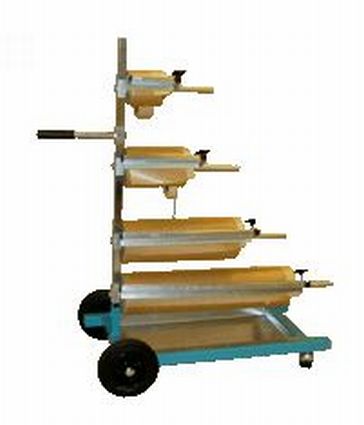 310 Väike Paberivanker 4 Rulli