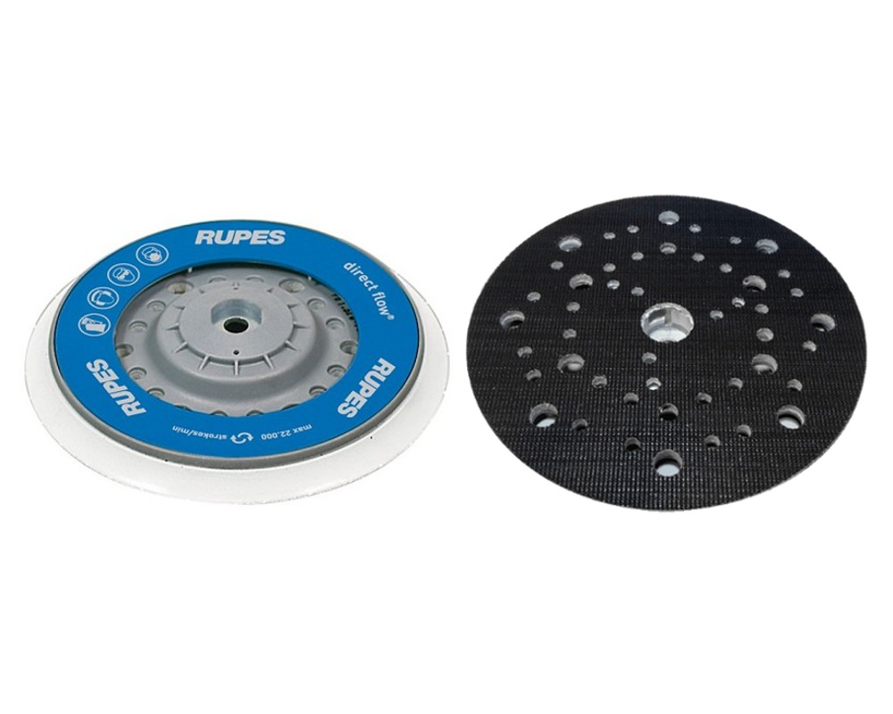 981.321 BigFoot Tugiplaat Velcro Kõva Multi-Hole Slim M8 150Mm