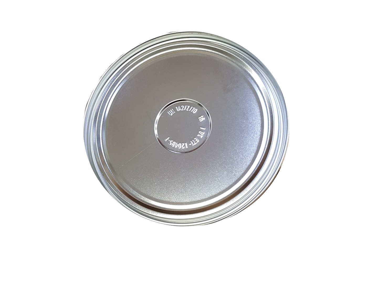 Plekkkaas 10 Liitrisele Plekkämbrile Läbipaistev/Läbipaistev