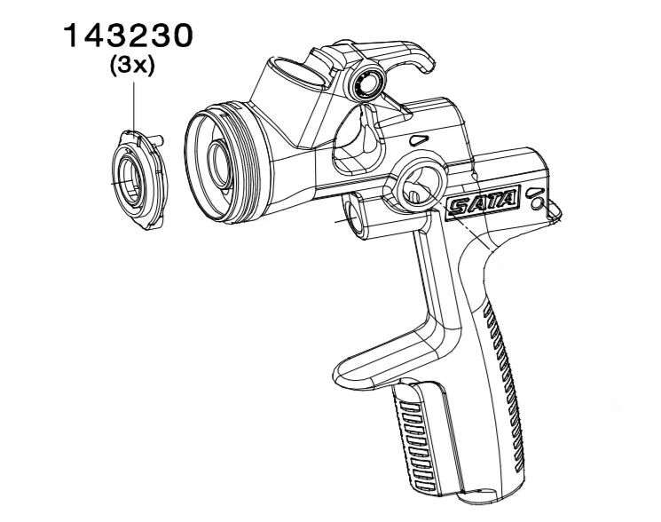 Õhujaotusrõngas 143230