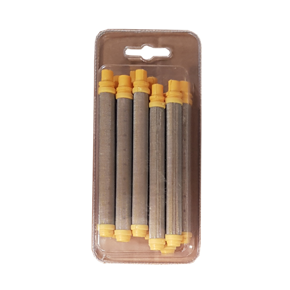 Spraygun Filter Gul - 100 Mesh